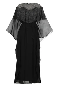 VESTIDO SEÑORA FAINA MERCANCÍA B TALLA M COLOR NEGRO - Imagen 1 de 4