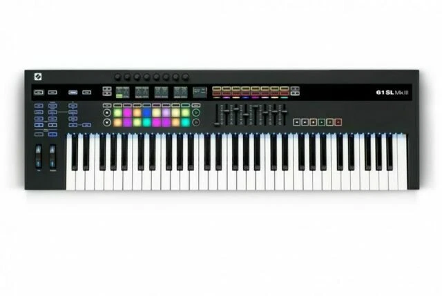 Novation 61SL MKIII 61 Note Controller Keyboard