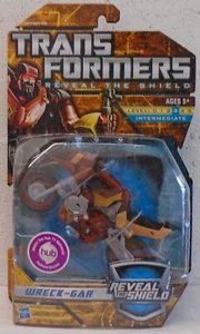 Transformers Reveal The Shield RTS Wreck-Gar Deluxe Class Motorcycle Wrecker MOC - Picture 1 of 2