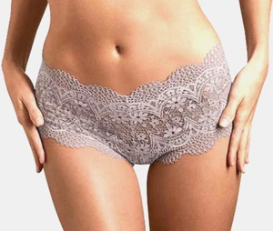 Victoria's Secret The Crochet Lace Sexy Shortie Boy Short Panties Underwear NEW - Picture 1 of 22