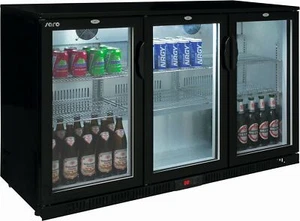 GASTRO Barkühlschrank BC 330 Flaschenkühlschrank Getränkekühlschrank Kühlschrank - Bild 1 von 3