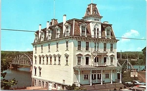 CT Postcard Goodspeed Opera House East Haddam Conn Musical Theater Old Historic - Picture 1 of 2