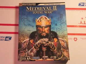 Medieval II Total War PC Brady Games Official Strategy Guide - Bild 1 von 3