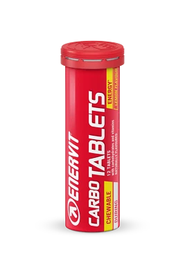 ENERVIT SPA Carbo Tablets Limone Enervit 12 Tavolette