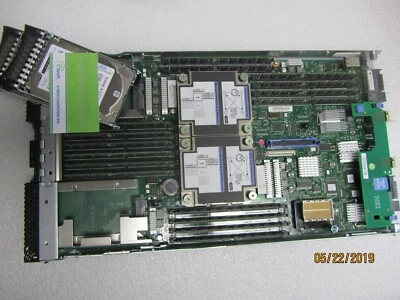 IBM Lenovo BladeCenter HS23 E5-2660 v2 - Image 1 of 2