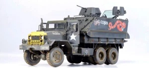 Pre-Order, AFV King Cobra Gun Truck Vietnam War, Scale 1:35, Built and Painted - Picture 1 of 3