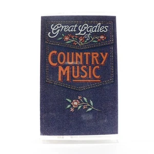 Great Ladies of Country Music (Cassette Tape, 1991, BMG) DMK1-1021 Play Tested - Picture 1 of 6