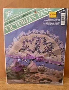 Counted Cross Stitch Kit "Victorian Fans" Banar Designs FVL608 - Picture 1 of 2