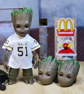 DRESSED Guardians of the Galaxy Tree Man Groot Action Figure Avengers Figure Toy - Picture 1 of 8