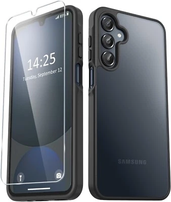 Funda para teléfono Samsung Galaxy A16 5G, mate con 1 protector de pantalla Foto 1 de 4