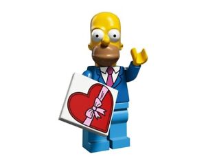 LEGO 71009 - Homer Simpson - UNGEÖFFNET - Simpsons Minifiguren Serie 2