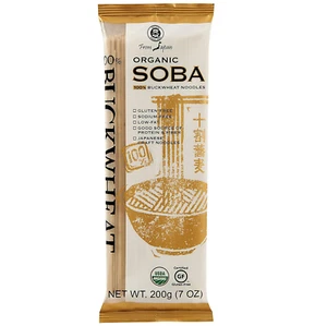 Organic Japanese Noodles 100% Buckwheat Soba, 42 Oz, Pack of 6 - Picture 1 of 2
