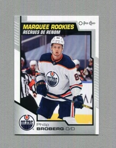 2020-21 O-Pee-Chee Marquee Rookies Philip Broberg #625 - Imagen 1 de 2