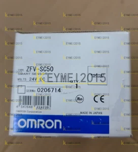 1PCS NEW OMRON Sensor ZFV-SC50 - Picture 1 of 1