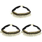  3 Pack Polyester Belly Dance for Kids Kids Costumes Waistchain Belt