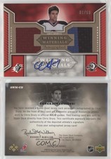 2005-06 SPx Winning Materials Auto /50 Chris Drury #AWM-CD Auto