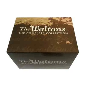 The WALTONS - The Complete Collection Seasons 1-9 + Movies DVD Boxset 44 Disc R4 - Picture 1 of 3