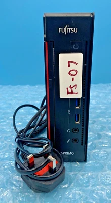 Fujitsu Esprimo Q556/2 Mini PC - i5-7400T @ 2.4GHz - 8GB RAM - 128GB SSD - OS - image 1 of 4