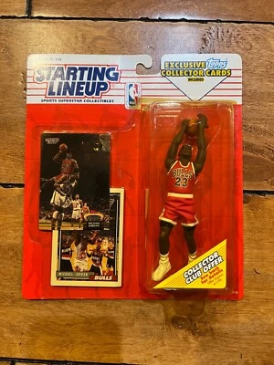 Michael Jordan 1993 Kenner Starting Lineup EMBALAJE ORIGINAL NBA BULLS Foto 1 de 4