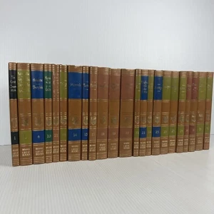 1952 Great Books of the Western World 23 volume lot - Encyclopedia Britannica - Picture 1 of 17
