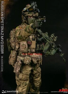 DAMTOYS: 1/6 RUSSISCHE SPETSNAZ MVD SOBR IN KHERSON ACTIONFIGUR 78097 - Bild 1 von 24