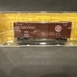Kadee 5112 Seaboard Air Line Road # 24933 40' Boxcar w/ Scale Coupler Single 8' - Picture 1 of 3