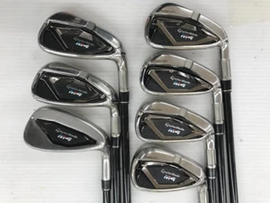 TaylorMade M4 Iron #5-9.P.A(7Clubs)/FUBUKI/Flex:R/Iron set - Picture 1 of 12