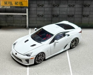 GB FH 1:64 weiß LFA Coupe Rennsport Modell Druckguss Sammelwagen - Bild 1 von 10