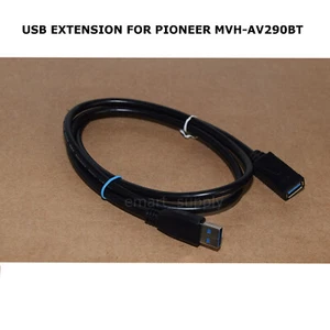 NEW USB EXTENSION FOR PIONEER MVH-AV290BT MVHAV290BT FREE FAST SHIPPING - Picture 1 of 1