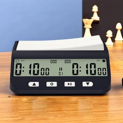 Digital Chess Clock Practical Professional Game Timer for Chinese Chess Game - Image 1 of 4