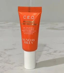 Sunday Riley CEO 15% Vitamin C Brightening Serum 0.17 oz/5ml Travel/Sample Size - Picture 1 of 2