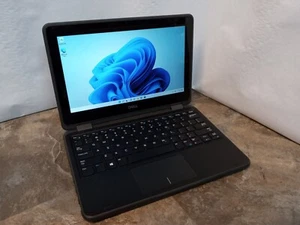 Dell Latitude 3190 11.6" 2in1 Laptop Intel Pentium 8GB RAM 128GB SSD Windows 11 - Picture 1 of 7