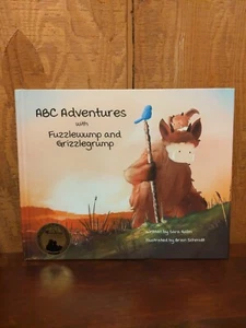 ABC Adventures with Fuzzlewump and Grizzlegrump by Sara Galm (2020, Hardcover) - Foto 1 di 2