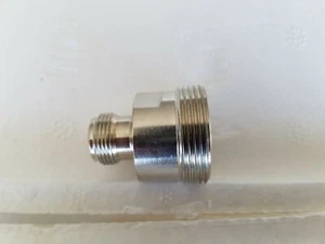 7/16 DIN hembra a tipo N hembra, adaptador de intermodulación pasiva baja, triple placa - Imagen 1 de 6