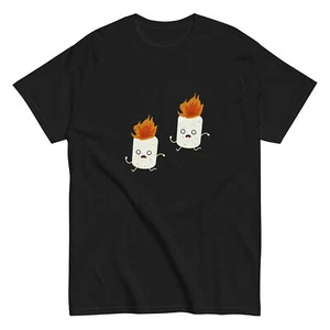 Camping T-Shirt | Funny Marshmallow Roast | Summer Camp Humor tee - Picture 1 of 7