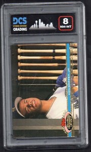 1991 Topps Stadium Club Ken Griffey Jr. #270 DCS Graded 8