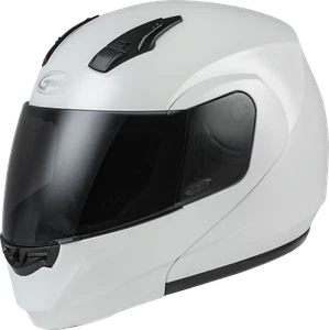 GMAX MD04 Modular Street Helmet Sm Pearl White G104084 - Foto 1 di 1