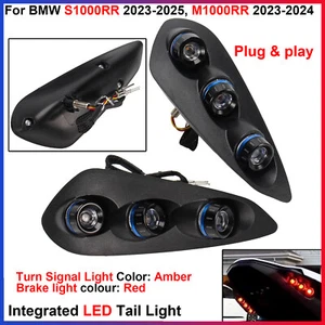 For BMW S1000RR 2023-2025 / M1000RR 2023-2024 - 1 Set LED Tail Light Integrated - Picture 1 of 22