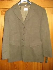 Aus Theaterfundus: braungrünes Jacket, Damen, Nora Moda, in Berlin - Bild 1 von 2