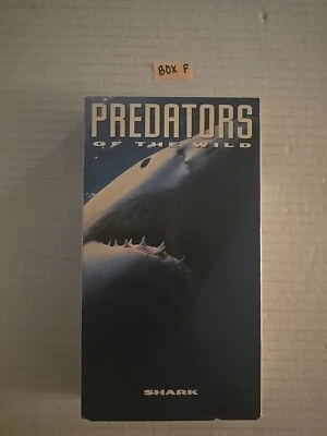 Predators of the Wild - V. 1 - Shark (VHS, 1993) - Image 1 of 4