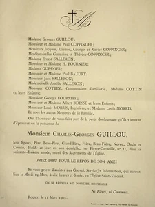 Guillou Coppinger Ebulliometer Faire Ccl Fournier Baudry - Guesnier Rouen 1905 - Bild 1 von 2