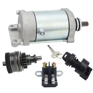 For Polaris 2005-2006 Sportsman 700 Starter&Relay&Bendix&Switch - Picture 1 of 14