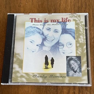 This Is My Life [Music From Motion Picture] by Carly Simon (CD, 1992, Qwest) - Imagen 1 de 3