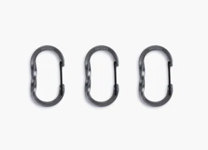 Barebones Living 3-Pack Small Wiregate Black Carabiner for Open Fire or Outdoor - Picture 1 of 2