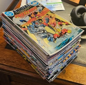 Firestorm The Nuclear Man Huge lot x 72 between #5-95 + 4 Annuals 1985 DC - Picture 1 of 2