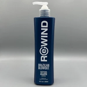 Brazilian Blowout Rewind Anti Aging Reparative Salon Treatment 12 oz - Picture 1 of 5