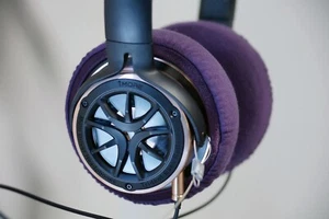 1MORE H1707 Earpad Repair & Protection mimimamo Headpone Cover L Purple - Picture 1 of 8