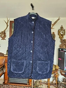 Damen Steppweste 40-42 Samt Baby-Walz Oversized - Bild 1 von 14