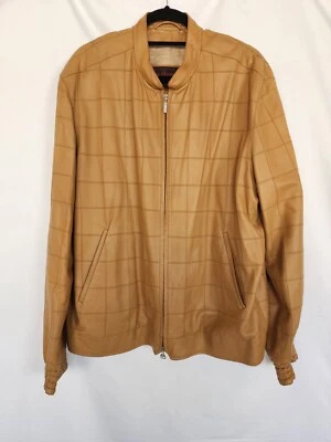 Chaqueta de cuero Brioni Foto 1 de 4