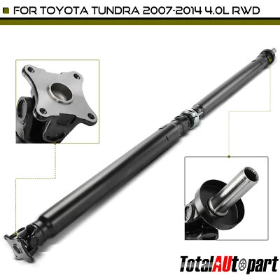 Conjunto de eje de transmisión para Toyota Tundra 2007-2014 V6 4,0 L tracción trasera 145,7 pulgadas WB trasero Foto 1 de 4